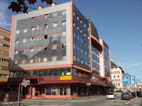 Hotel Des Trois Rois Le Locle Ngoại thất bức ảnh
