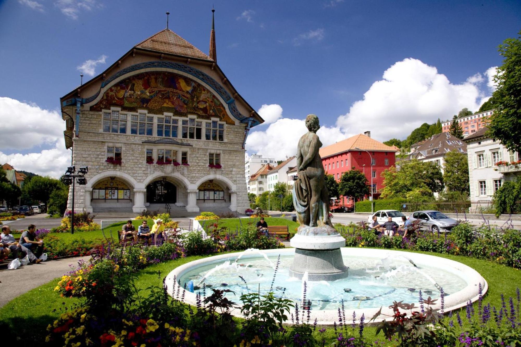 Hotel Des Trois Rois Le Locle Ngoại thất bức ảnh